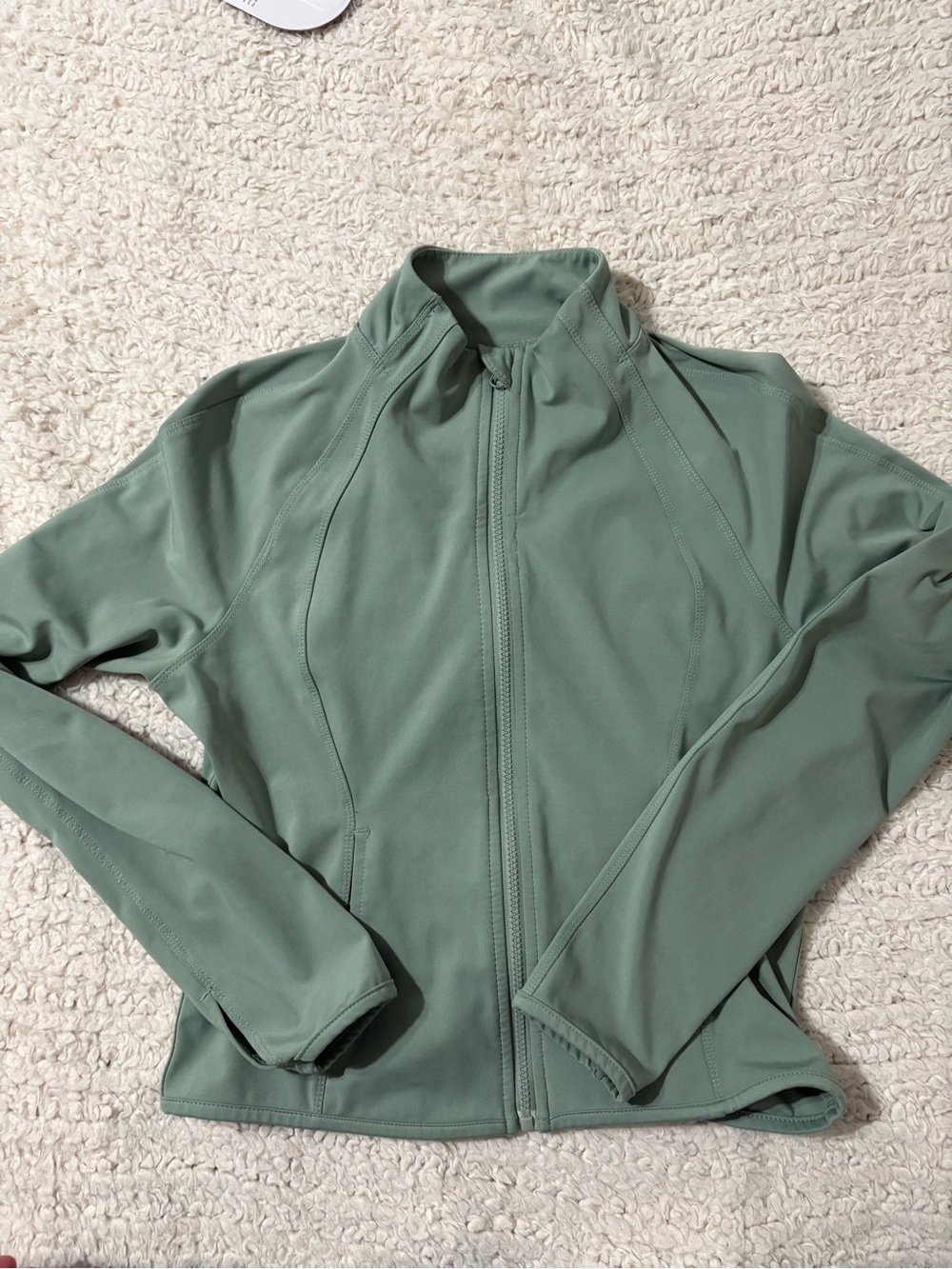 Yogalicious Light Sage Women's Zip-Up Jacket